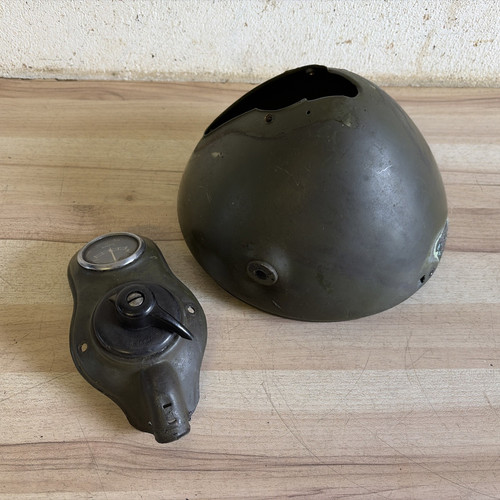 Faro moto lucas - vintage, con
