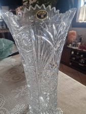 Vaso in Cristallo Come Nuovo Usato Poche Volte 
