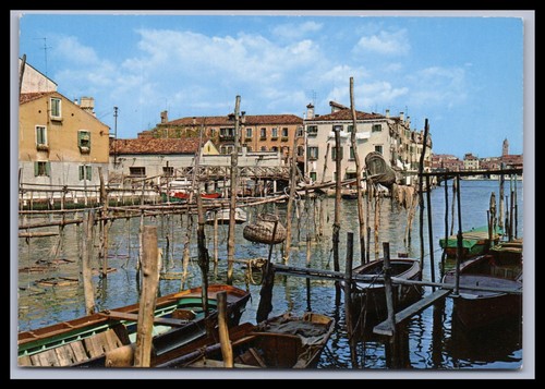 Cartolina venezia - venezia,