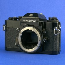 Nikon Nikkormat EL Film Camera