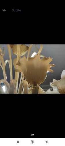 Lampadario murano - lampadario,