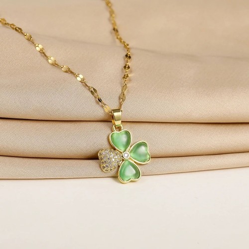 Collana acciaio ciondolo a - acciaio,