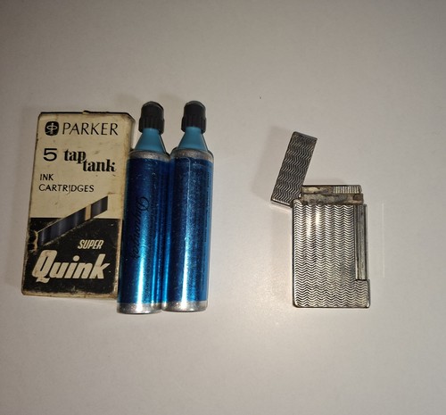 Accendino vintage dupont - s.t.,