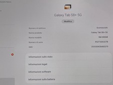 Samsung Galaxy Tab S8+ PLUS 5G