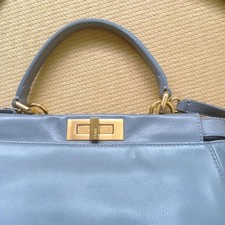 Borsa a tracolla Fendi in