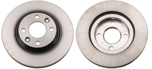 Set freni disco trw df6534 - freni,