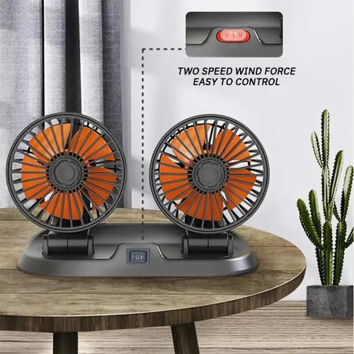 12v 24v car fan - 5v,