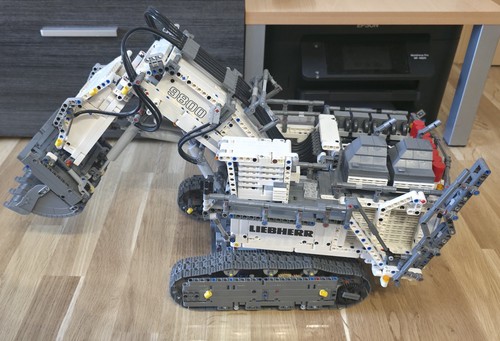 Lego technic 42100 liebherr - technic,