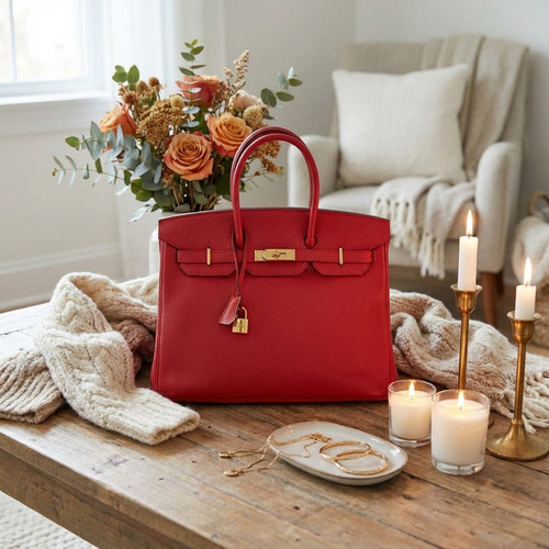Hermes togo birkin rough - hermes, 35