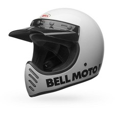 Bell Helmets White Moto-3