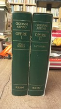 giovanni arpino opere 1 e 2