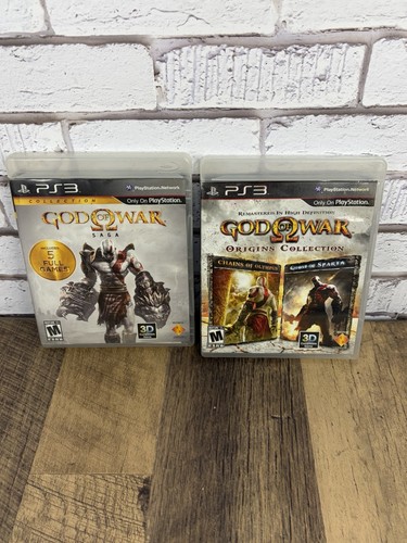Ps3 god war saga dischi - ps3,