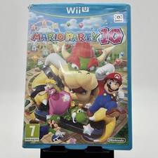 Mario Party 10 Nintendo Wii U