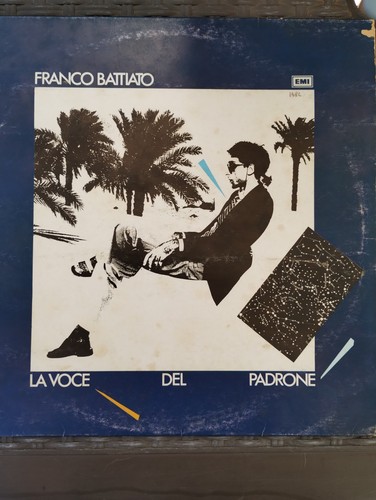 Franco battiato la voce - battiato, –