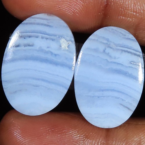 Naturale blu pizzo - naturale,