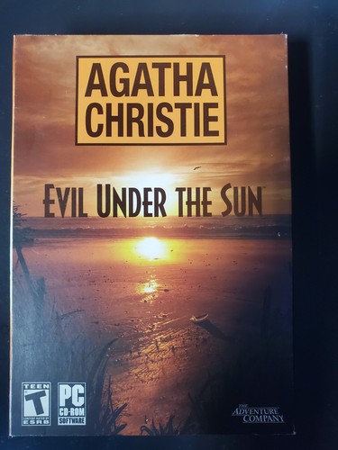 Agatha christie evil under the - christie,