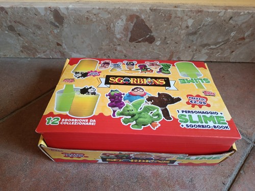 Sgorbions slime figures - sgorbions,