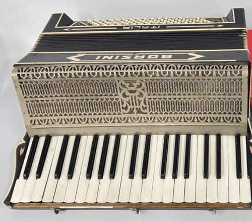 Fisarmonica floreale borsini - fisarmonica,