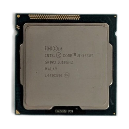 Cpu intel core 3550s - cpu,