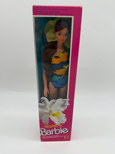 Barbie 1985 tropical - barbie, teresa