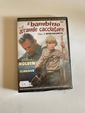 Film DVD NUOVO SIGILLATO IL BAMBINO E IL GRANDE CACCIATORE