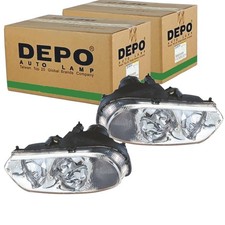 2X DEPO H1 H7 FARI ANTERIORI