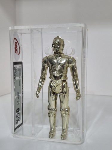 Vintage star wars 3po solido - wars,