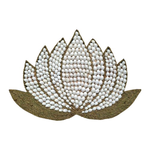 Fiore loto fibra - fibra, e