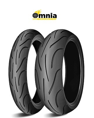Coppia gomme moto michelin - moto,