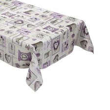 Tela Cerata Tovaglia Lavanda