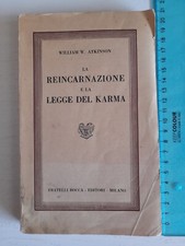 La Reincarnazione e la legge