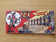 TEX STRISCIA SECONDA SERIE -