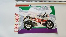 Honda CBR 600 F 1993 depliant ITALIANO moto originale epoca brochure