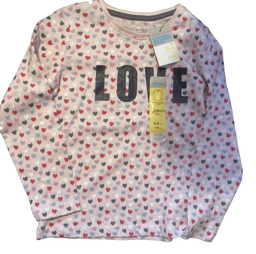 Top maniche lunghe bambina - maniche,