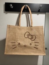 Hello kitty × borsa di iuta