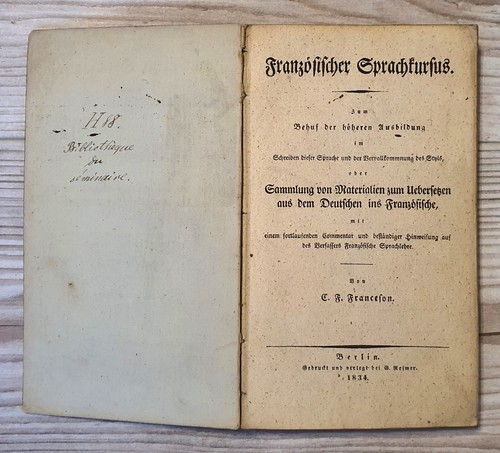 1834 corso lingua - corso,