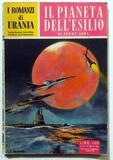 I ROMANZI ROMANZO mondadori  SCI-FI URANIA N.133 1956 JERRY SOHL caesar