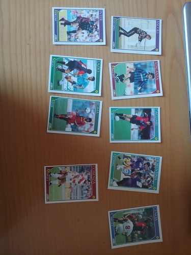 Varie card figurine calciatori - varie,