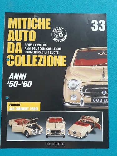 Fascicolo auto collezione - auto, da