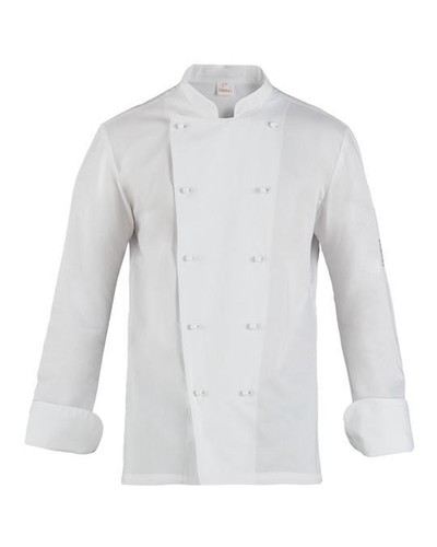 Giacca cuoco adriano bianco - giacca,