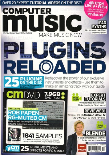 Computer music 185 december - 185,