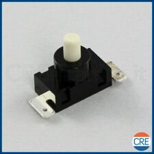 DELONGHI SIMAC Interruttore Accensione On/Off Nero Originale Aspirapolvere