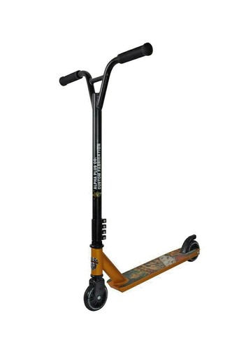 Alpha plus scooter acrobatico - alpha,