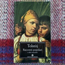 TOLSTOJ*RACCONTI POPOLARI*OSCAR CLASSICI MONDADORI 438