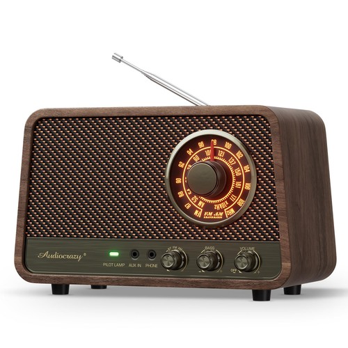 Audiocrazy radio bluetooth - radio, am