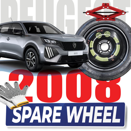 Kit ruotino scorta peugeot - 💥kit,