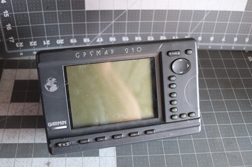 Garmin gpsmap 210 gps marine - gpsmap,