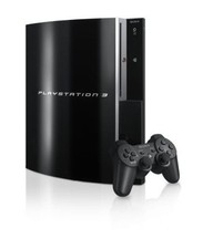 PS3 - Console FAT 80GB #nero +