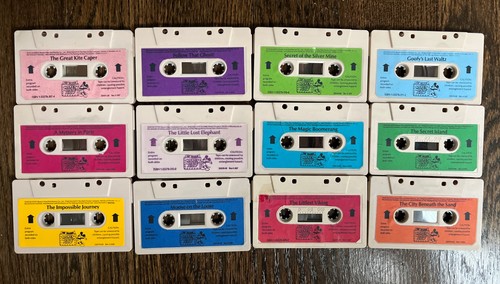 Lotto nastri cassette - 12,