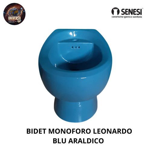 Bidet leonardo blu araldico - bidet,